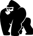 Gorilla Movers TX logo
