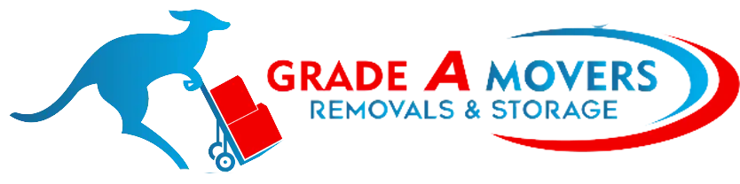Grade A Movers logo