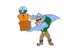 Great White Moving Company logo