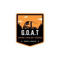 G.O.A.T Movers logo