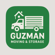 Guzman Moving & Storage logo