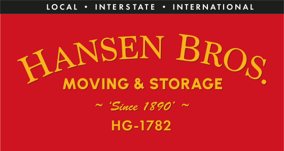 Hansen Bros. Moving & Storage logo