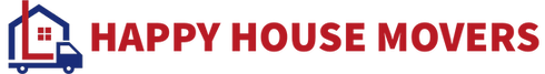 happy house movers家家乐搬家公司 logo