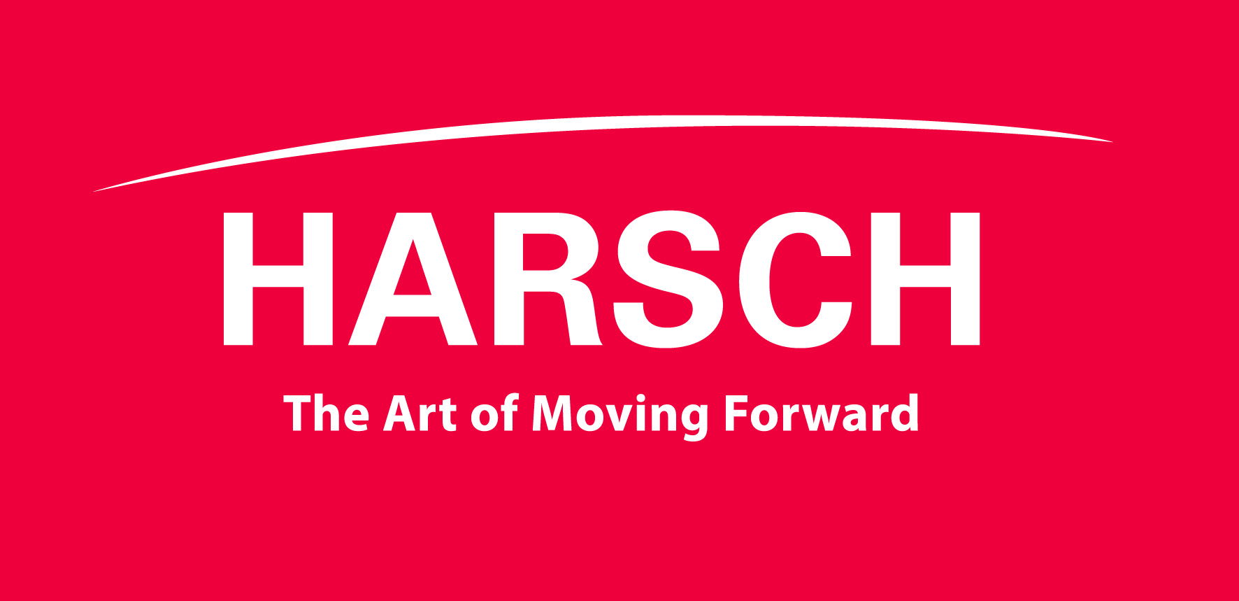 Harsch, The Art of Moving Forward logo