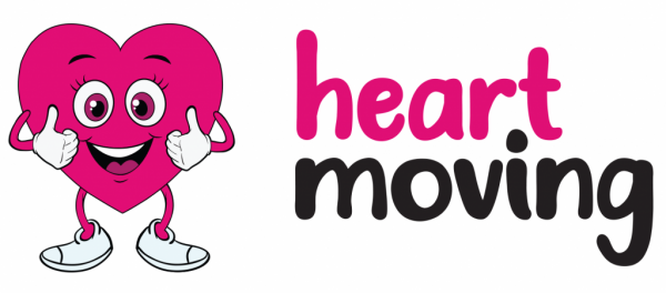 Heart Moving Manhattan logo