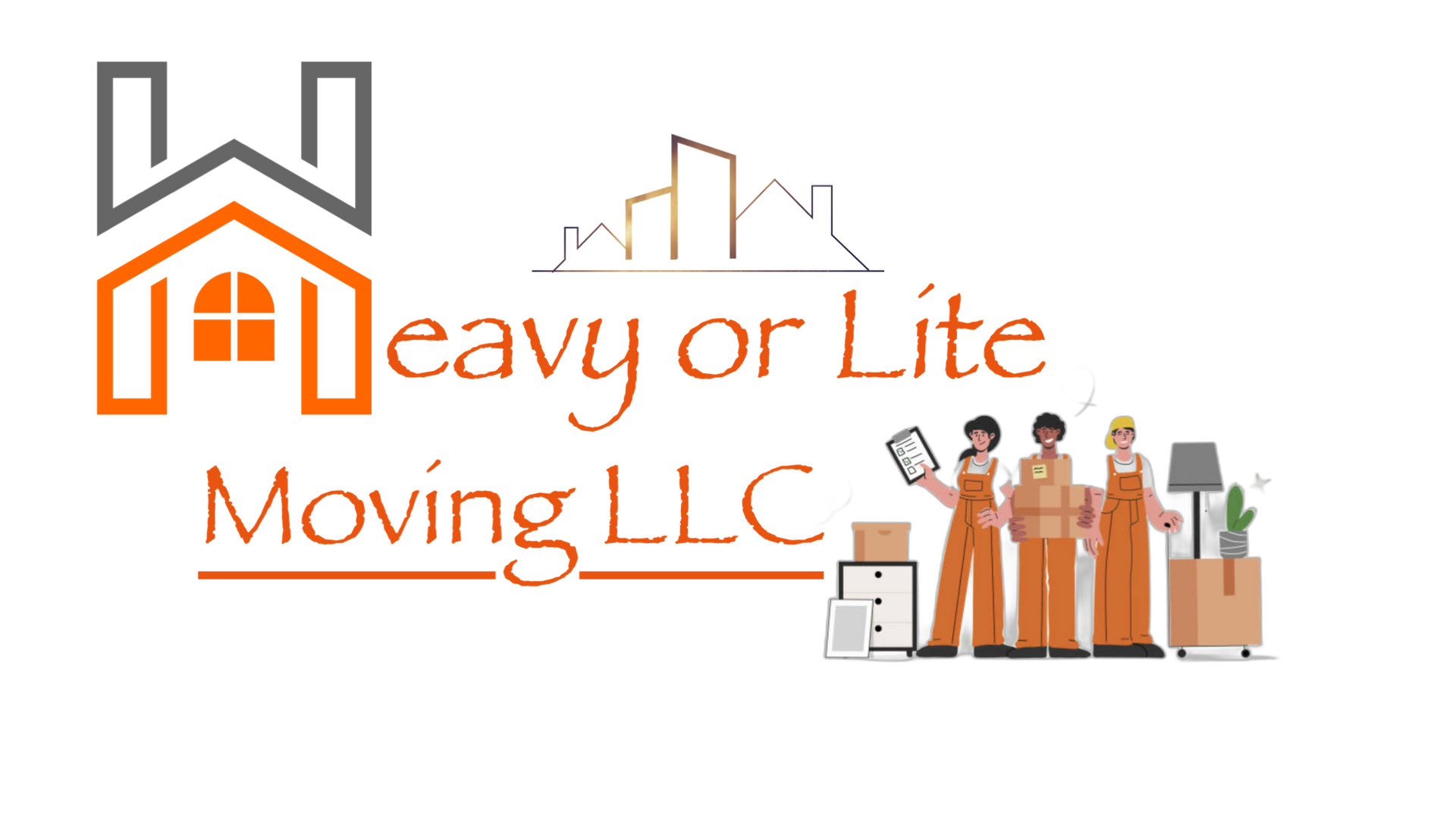 Heavy or Lite Moving LLC logo