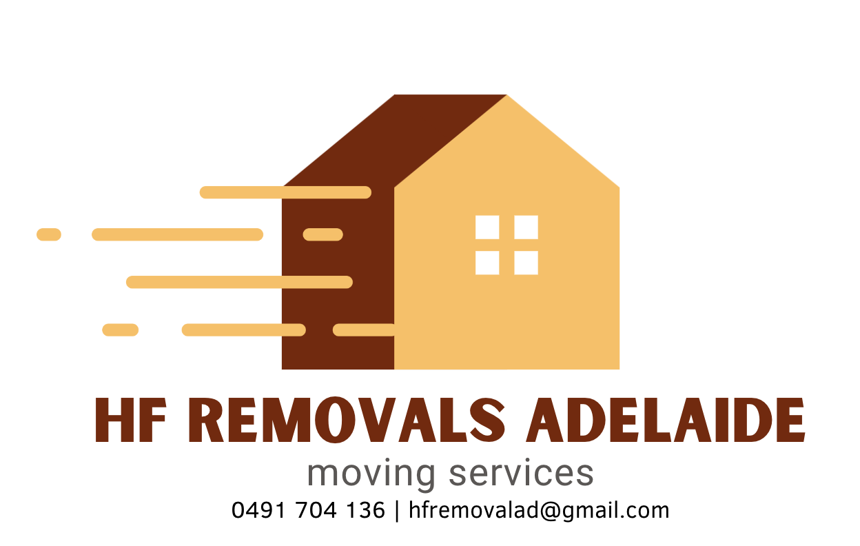 HF Removals Adelaide logo