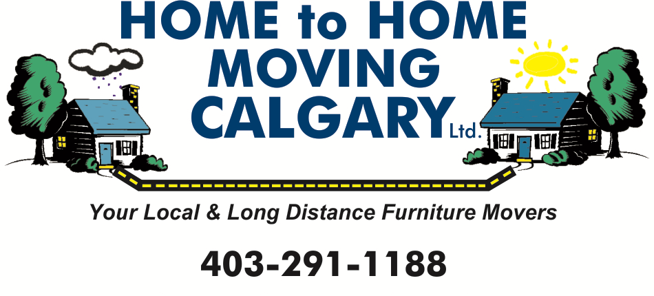 Home To Home Moving calgary Ltd logo