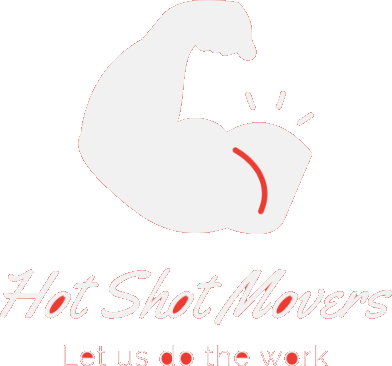 Hot Shot Movers logo