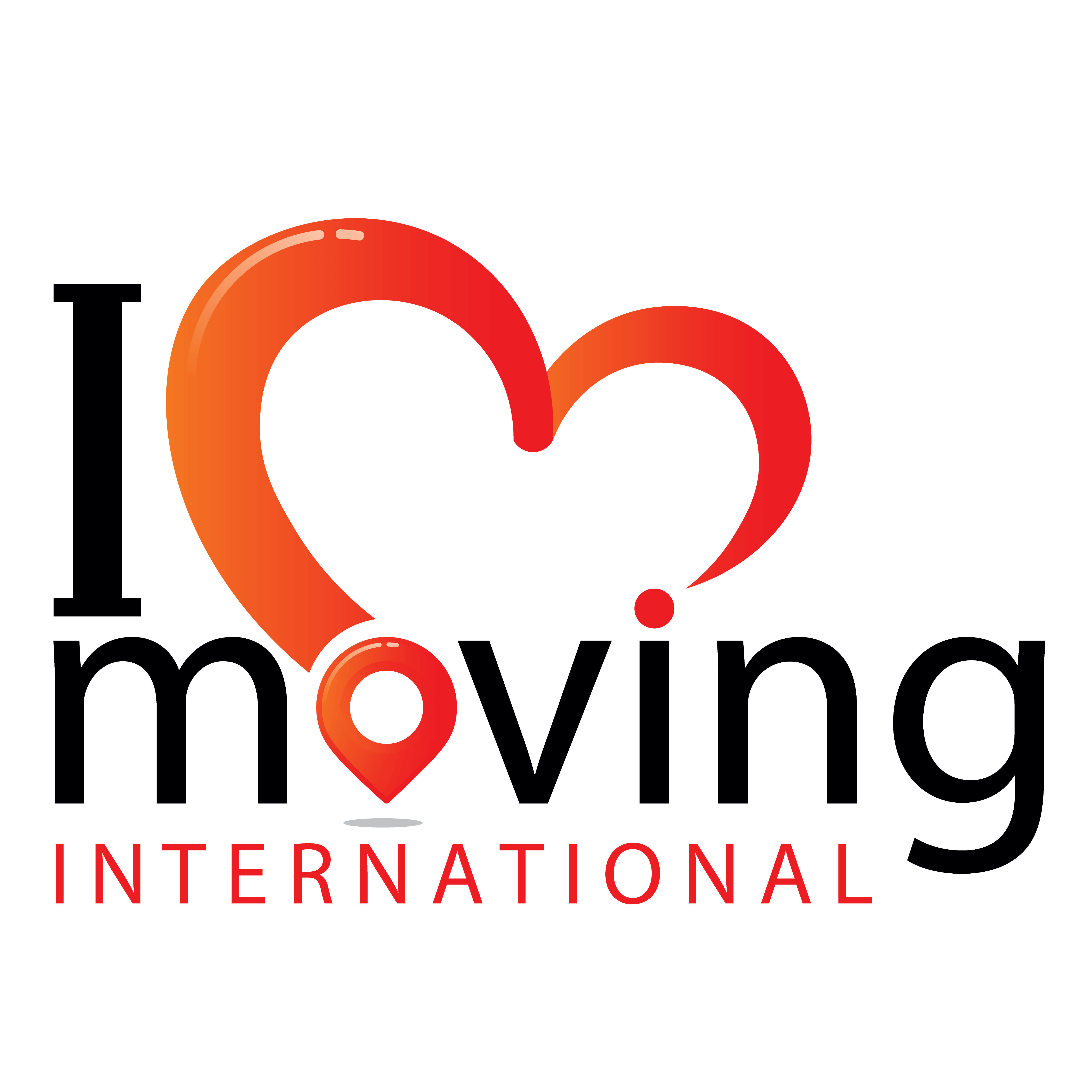 I Love Moving logo