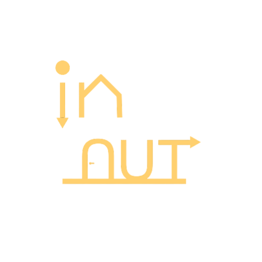 In N Out Moves logo