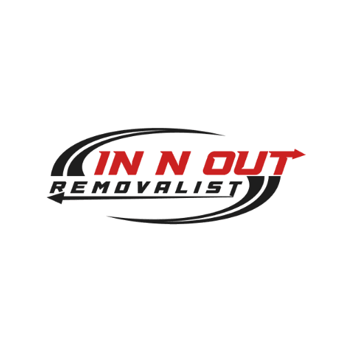 In N Out Removalist logo
