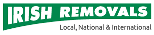 Irish Removals logo