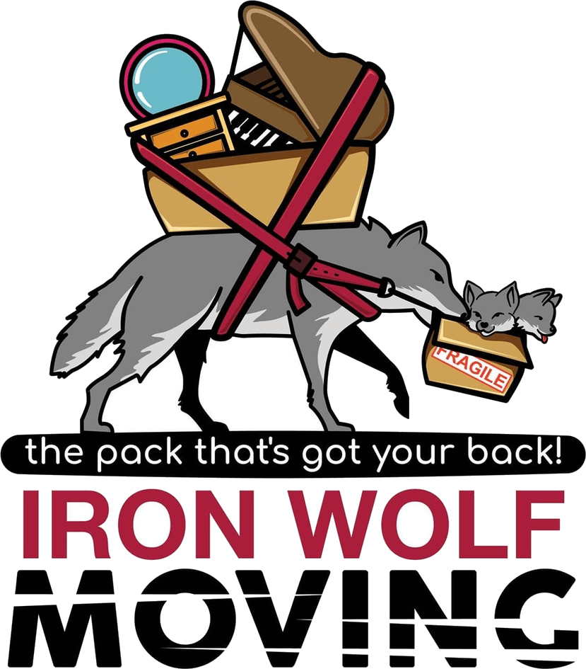 Iron Wolf Moving logo