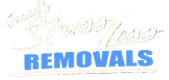 Jared's Stressless Removals logo