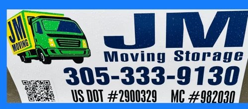 JM Moving Company logo