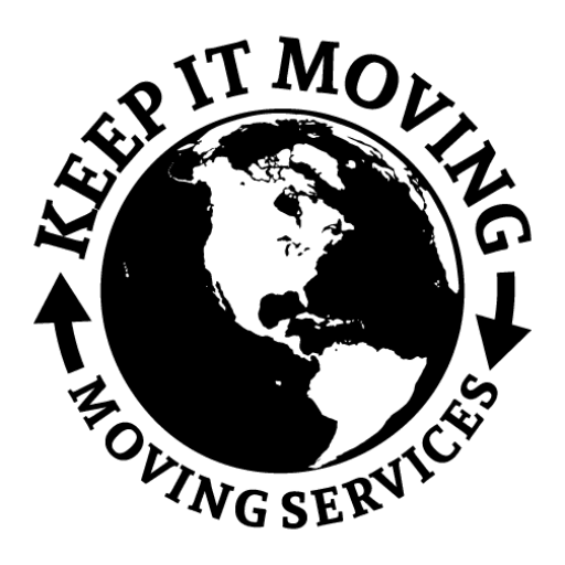 KEEP IT MOVING logo