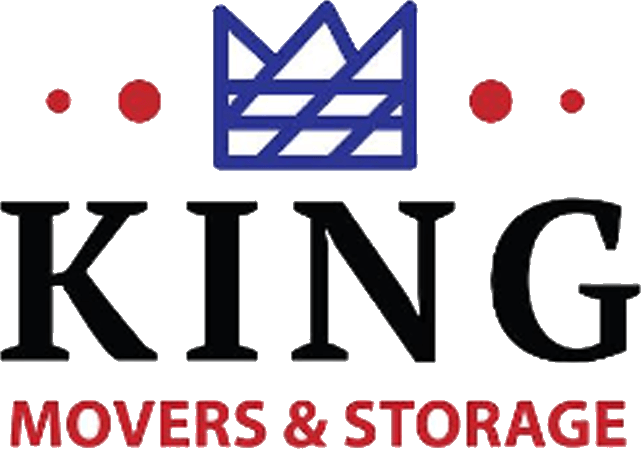 King Affordable Movers logo