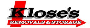 Klose's Removals and Storage logo