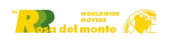 La Rosa Del Monte Worldwide Movers logo
