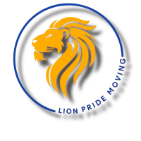 Lion Pride Moving logo