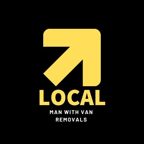 Local Man with a Van & Removals in logo