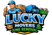 Lucky Movers And Junk Removal Services INC. logo