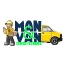 Man And Van Service in logo