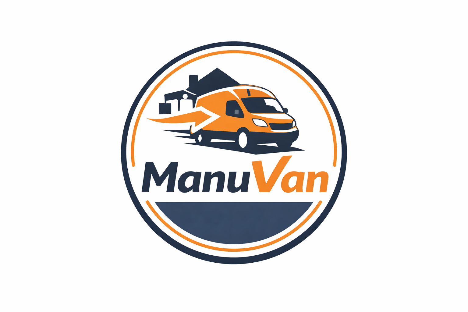 Man with a Van Brisbane | Removalist & Furniture Delivery – ManuVan logo