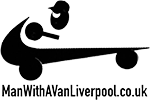 Man With A Van Liverpool logo