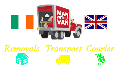 Man With A Van Removals Dublin logo