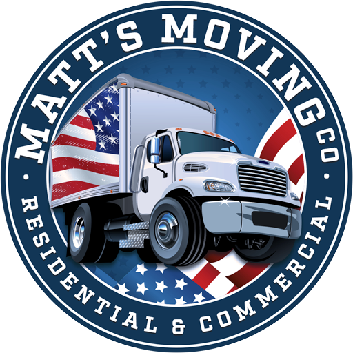 Matt's Moving Company logo