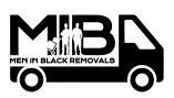 Men In Black Removals logo