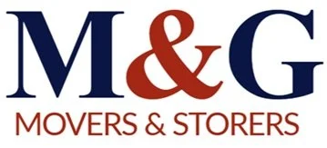 M&G movers and storage logo