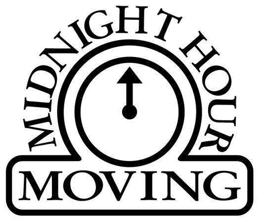 Midnight Hour Moving logo