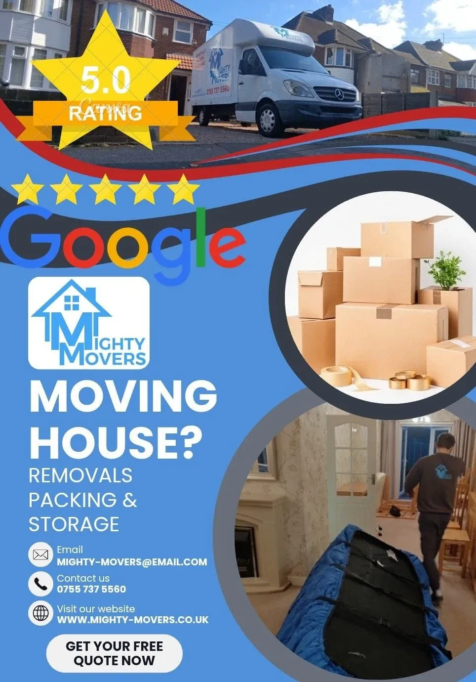 Mighty Movers Ltd. logo