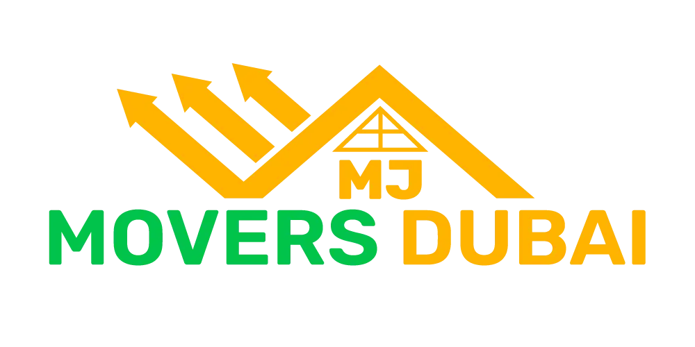 Mj Movers and Packers in Dubai | Shifting Company in logo