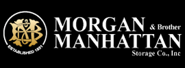 Morgan Manhattan Moving and Storage logo