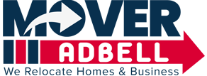 MOVER ADBELL (furniture moving) logo
