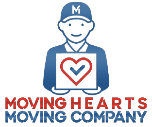 Moving Hearts Moving Company logo