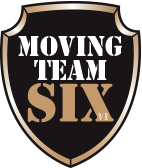 Moving Team Six Moving and Storage logo