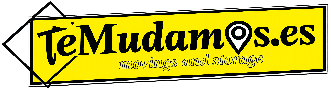 Mudanzas en Madrid - TeMudamos.es logo