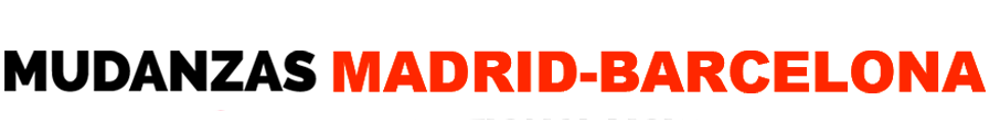 Mudanzas Madrid Barcelona logo