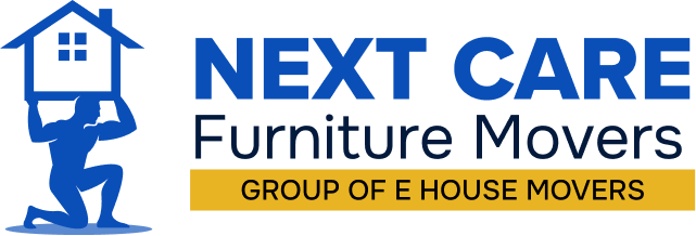 Next Care Furniture Movers in logo