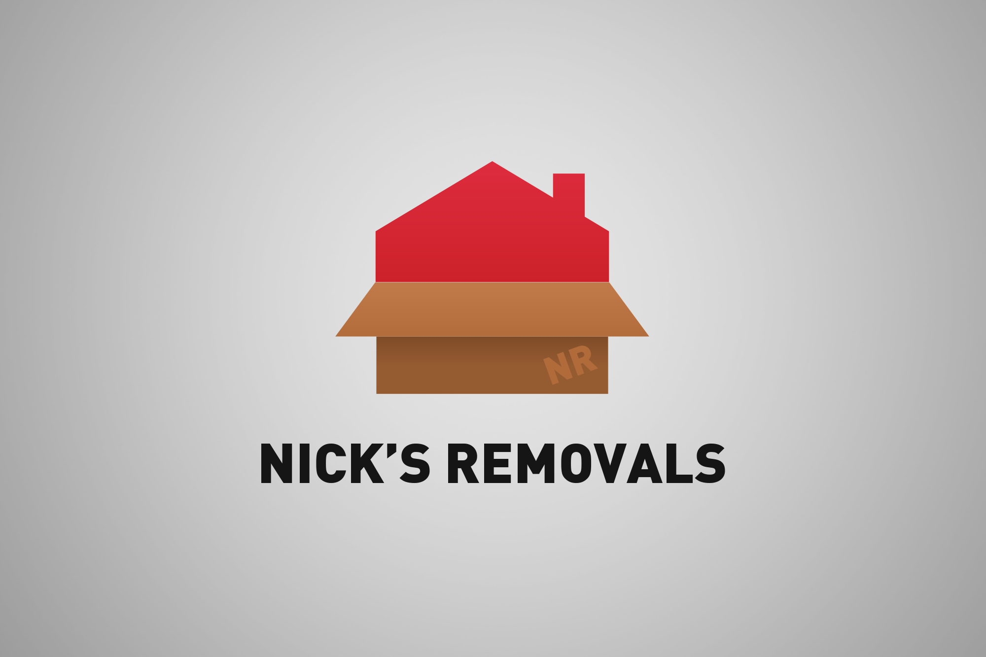Nicks Removals logo
