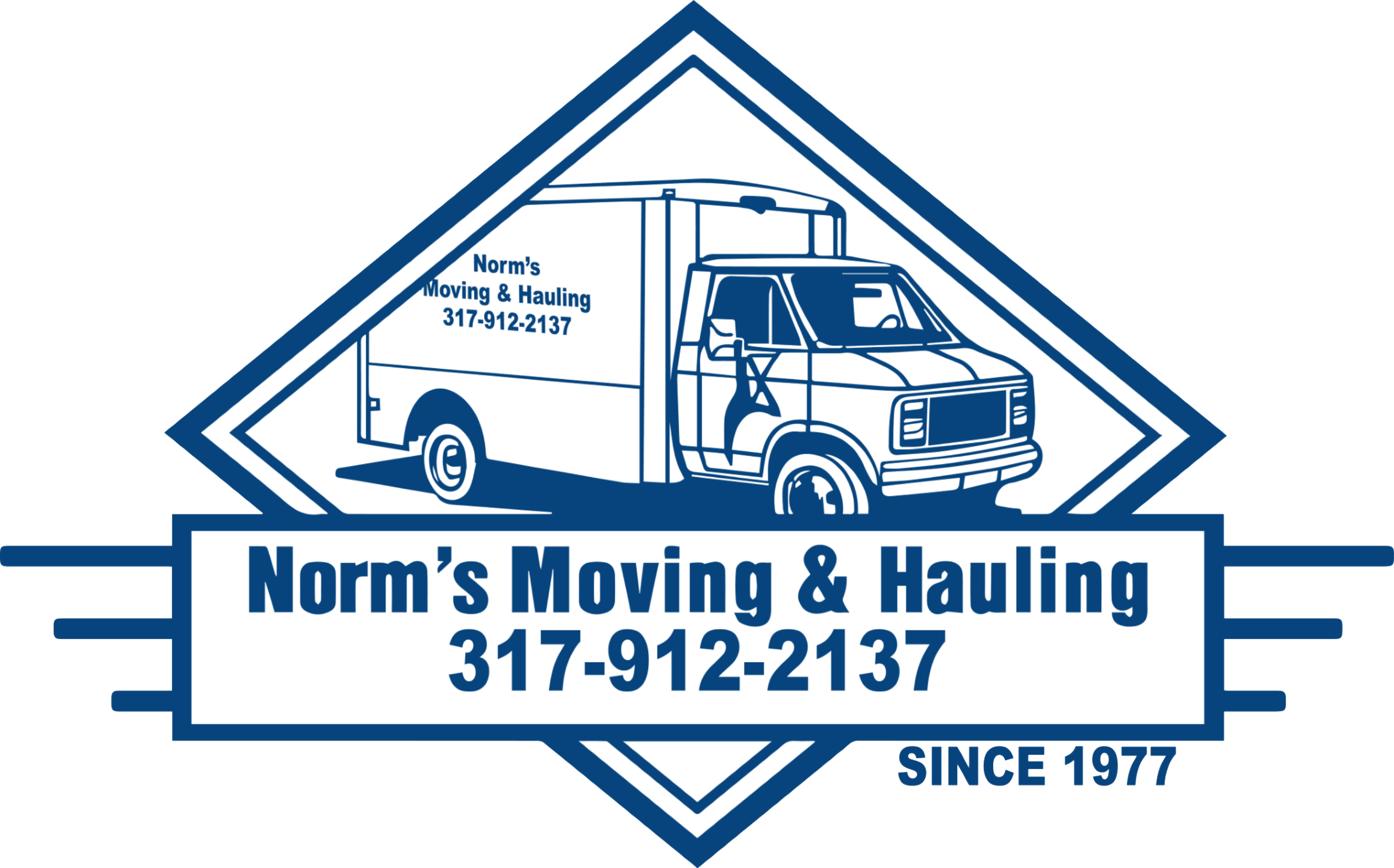Norms Moving & Hauling logo
