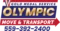 Olympic Move & Transport - Moving Company Fresno & logo