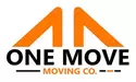 One Move Movers logo