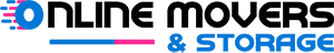 Online Movers & Storage logo