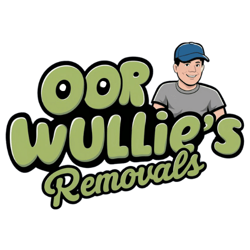 Oor Wullies Removals Edinburgh logo